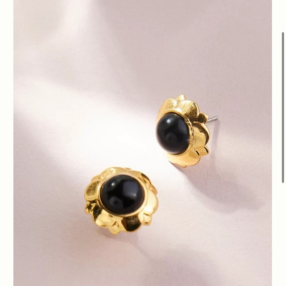 Lele Sadoughi Eva Stud Earrings - Picture 1 of 5